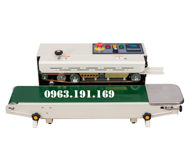 Máy hàn miệng túi liên tục có in date